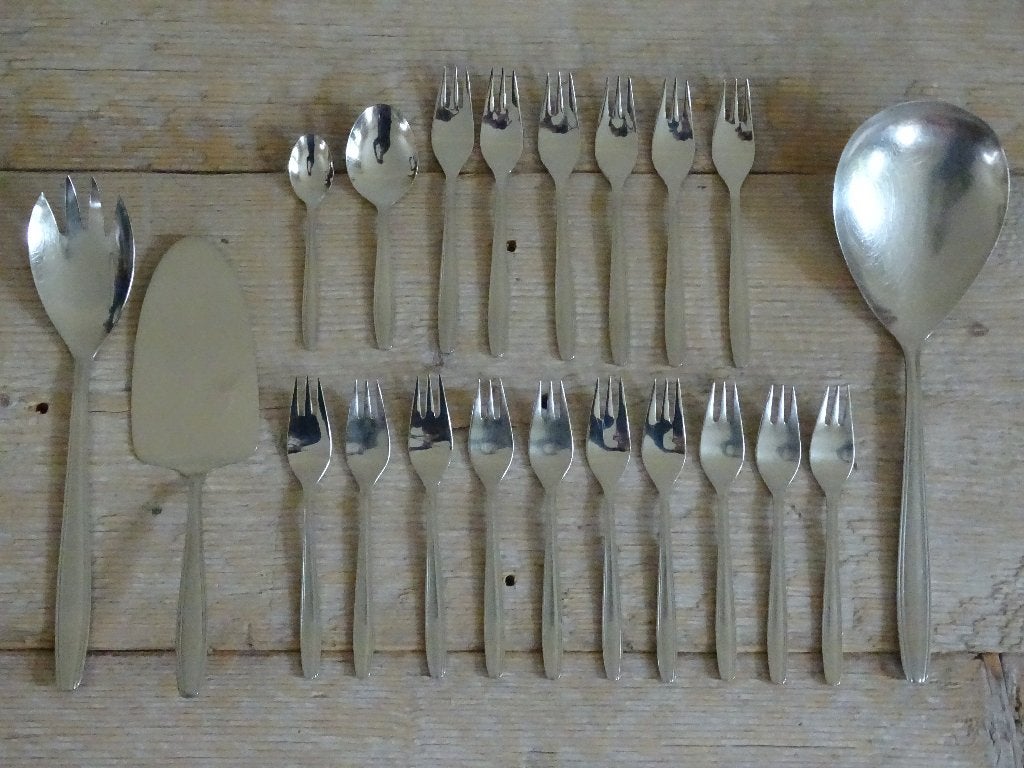 Bestek Gero Zilmeta 511 BOLERO, gaaf, Antiek en Kunst, Ophalen of Verzenden