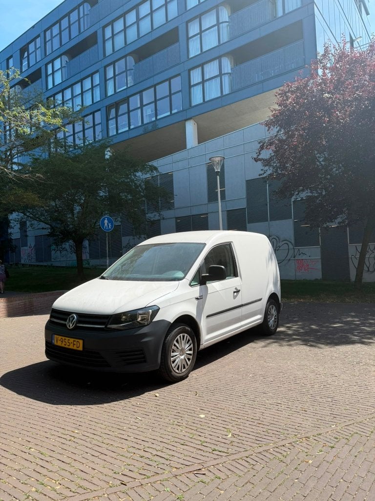 Volkswagen Caddy 2.0 D 55KW 2017, Voorwielaandrijving, Euro 6, 4 cilinders, Volkswagen