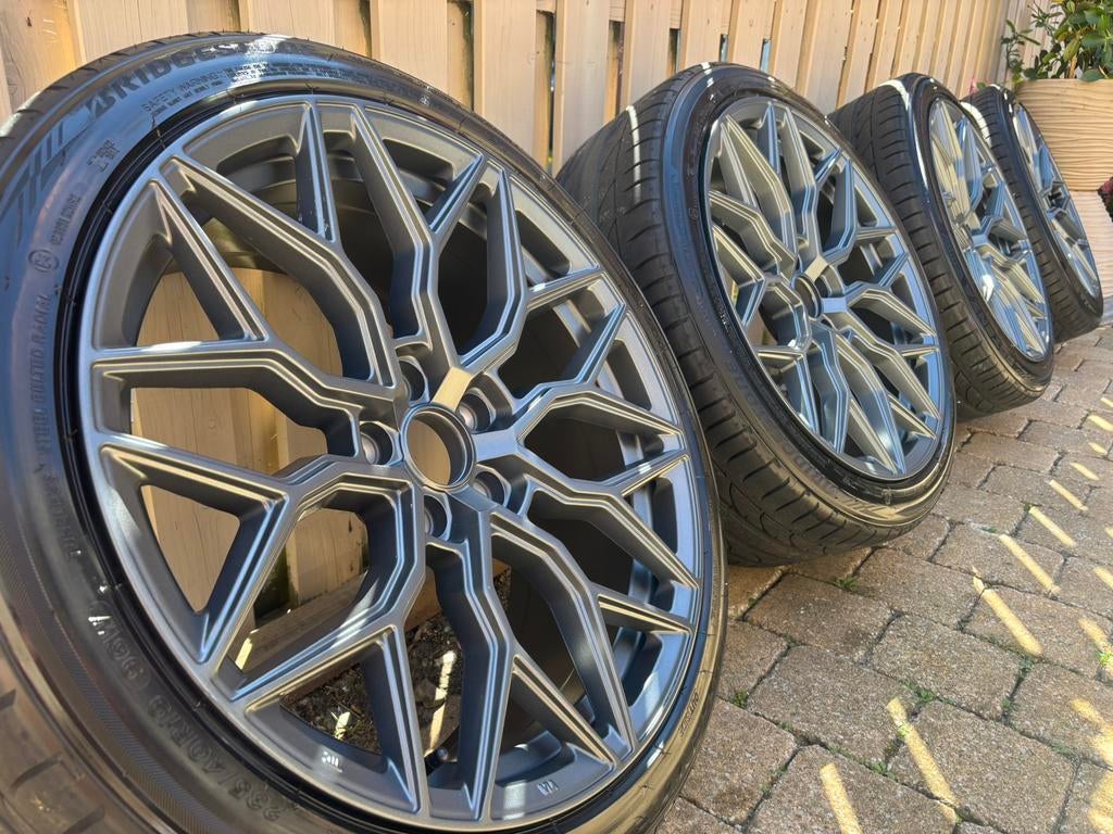 19 inch “Vossen” look. VW Volkswagen Golf 6 7 8 Audi Seat, Auto-onderdelen, Banden en Velgen, 19 inch, Banden en Velgen, Nieuw