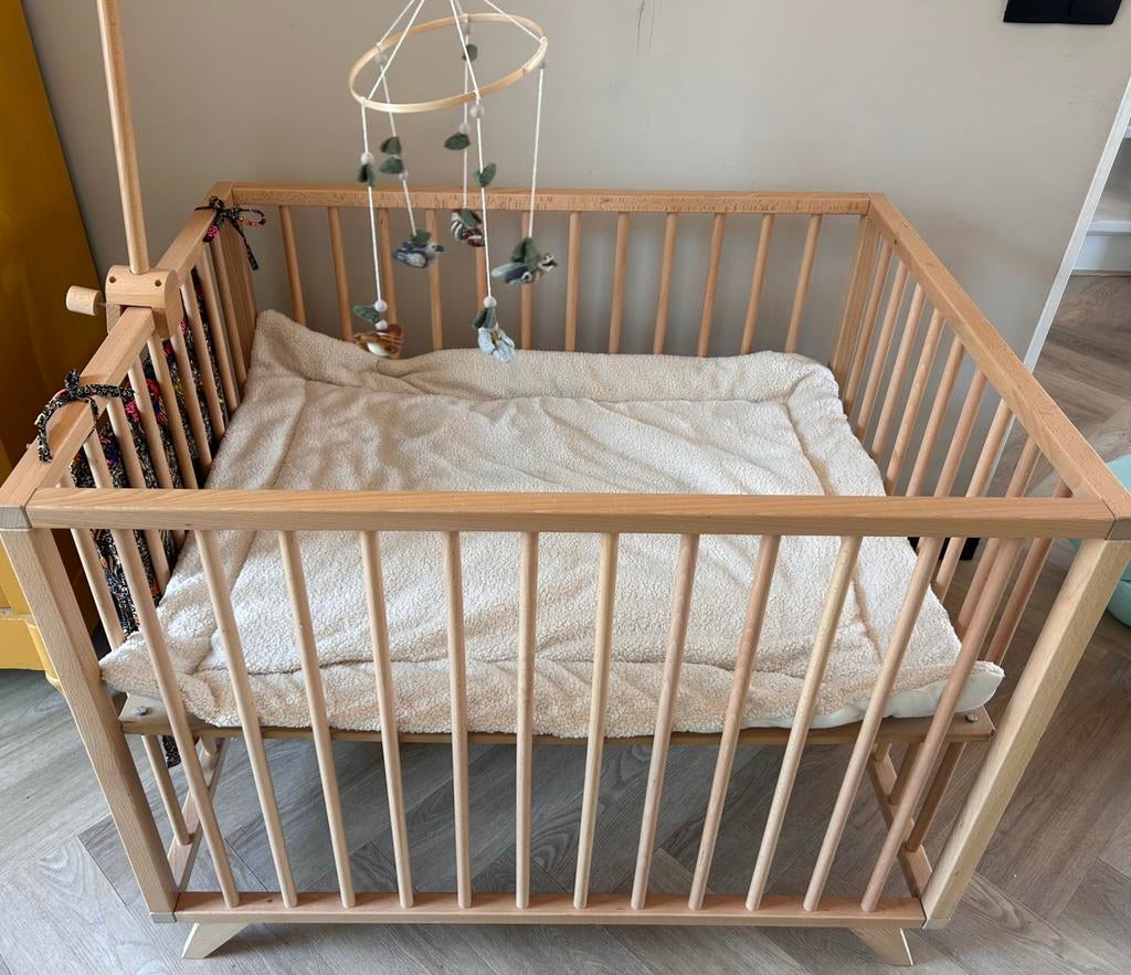 Bopita box, Kinderen en Baby's, Boxen, Ophalen, Gebruikt, In hoogte verstelbaar