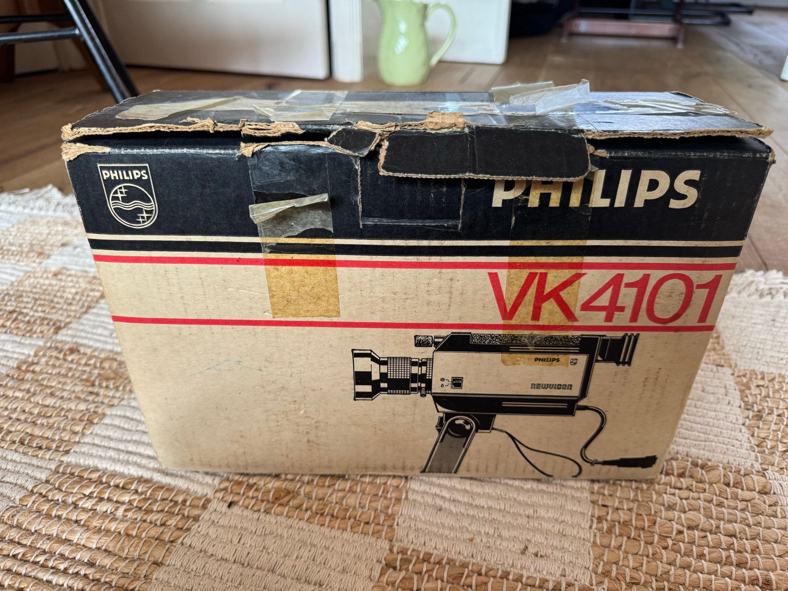 Vintage Philips VK4101 Videocamera - Nieuw in doos, Ophalen, Overige soorten, Camera