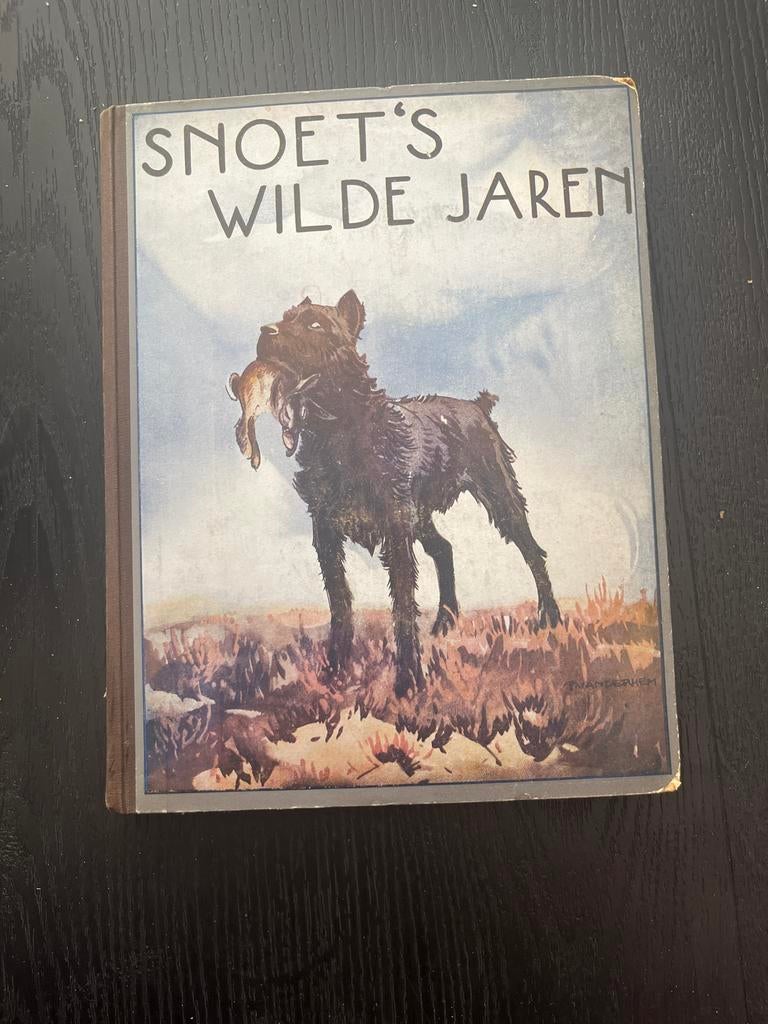 Snoet's Wilde Jaren - De Geschiedenis van een Hond, Ophalen of Verzenden, Gelezen, Honden