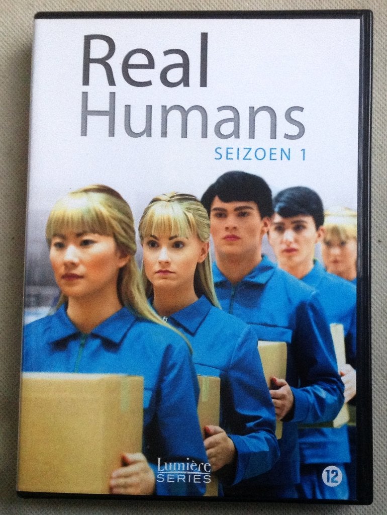 Real Humans - Seizoen 1, Scandinavië, Gebruikt, Verzenden, Nederlands