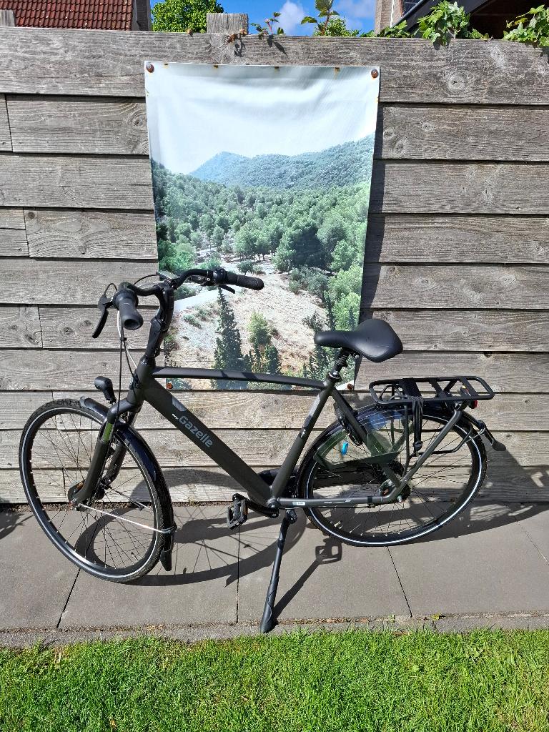 Gazelle Orange C7+ Herenfiets z.g.a.n., Fietsen en Brommers, Fietsen | Heren | Herenfietsen, Ophalen, Versnellingen, Zo goed als nieuw