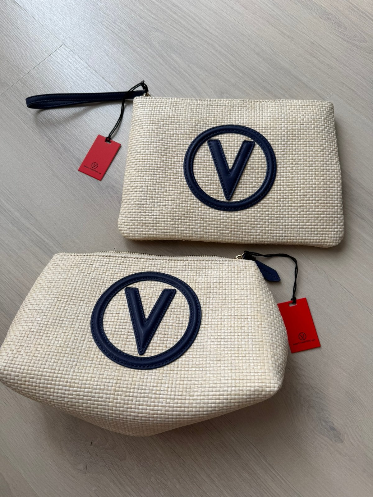 Valentino tassen, Ophalen of Verzenden, Zo goed als nieuw, Zwart, Dame