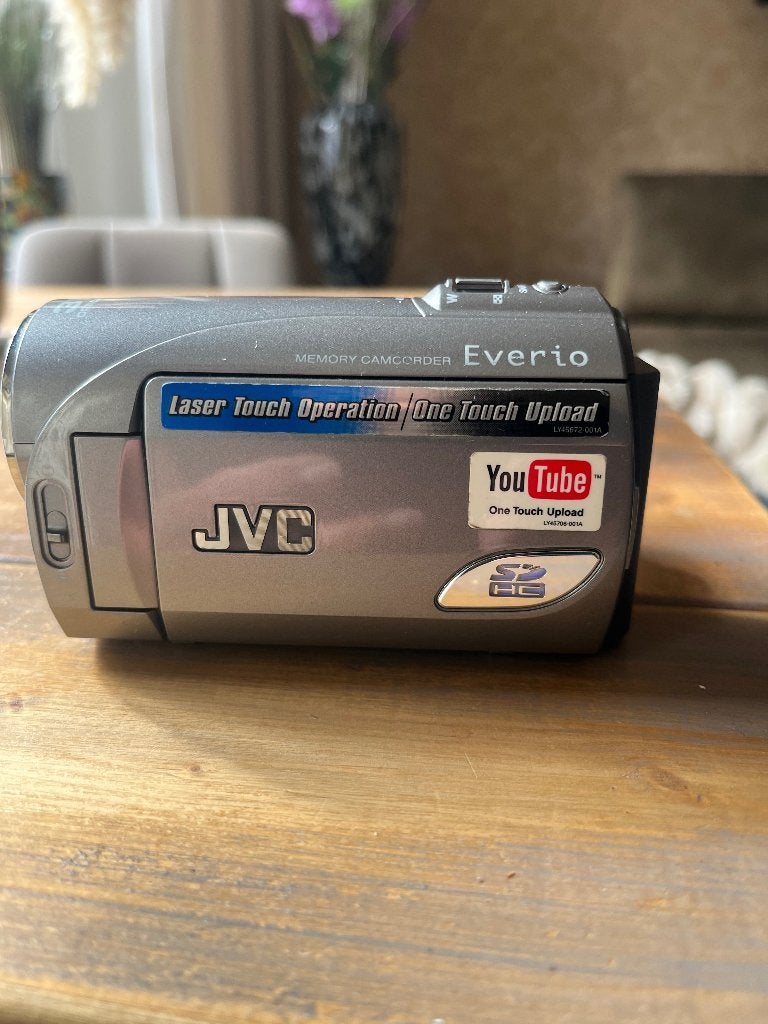 Camcorder JVC Everio Incl. Accu, Gebruikt, JVC, 20x of meer, Overige soorten
