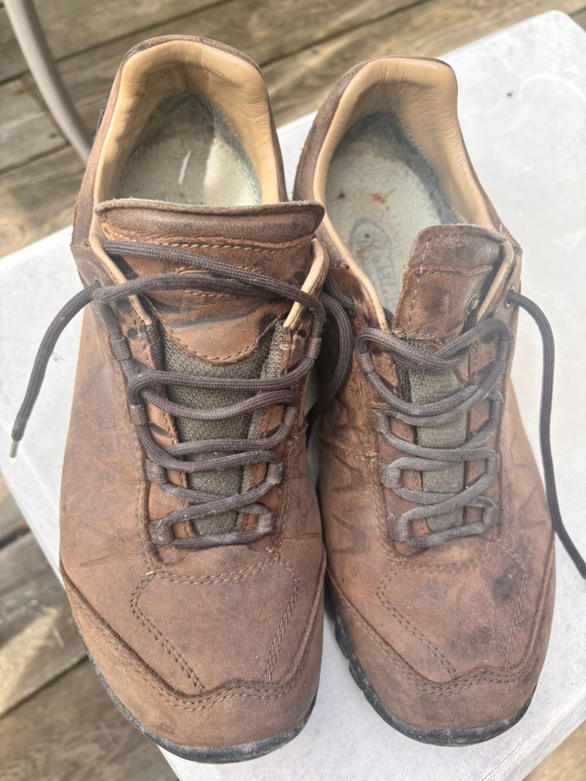 Meindl wandelschoen, Ophalen, Gebruikt, Schoenen