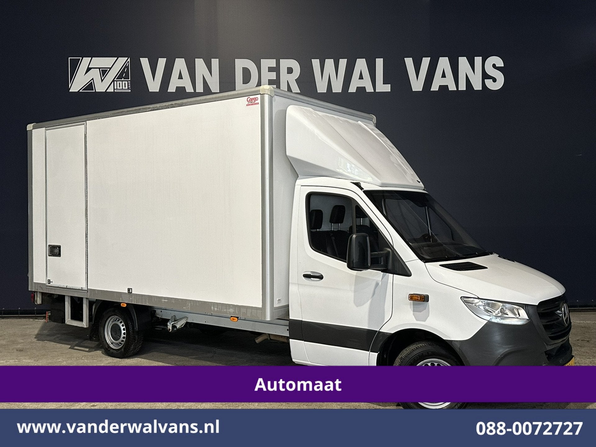 Mercedes-Benz Sprinter 314CDI 143pk Automaat Bakwagen 21m3 K, Automaat, Gebruikt, Euro 6, Wit