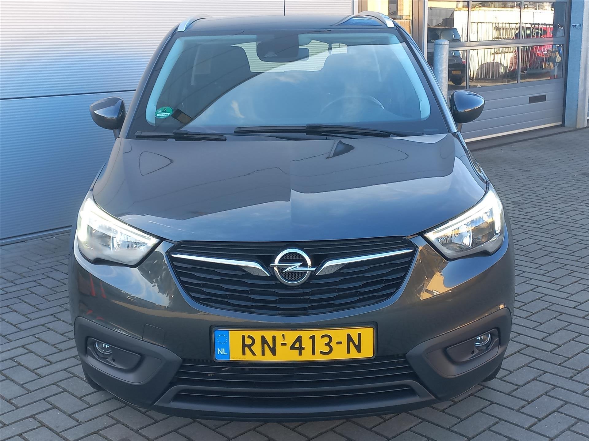 Opel Crossland X 1.2T 130pk Edition + Extra's | Aircondition, Gebruikt, 1199 cc, 620 kg, 49 €/maand