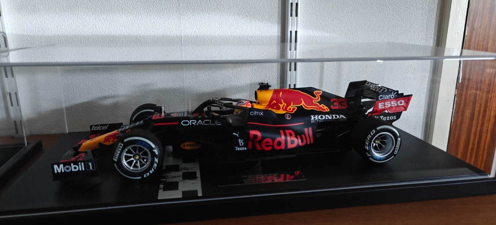 Max Verstappen 1:12 Zandvoort 2021 Werelkampioen, Ophalen of Verzenden, Zo goed als nieuw, Formule 1