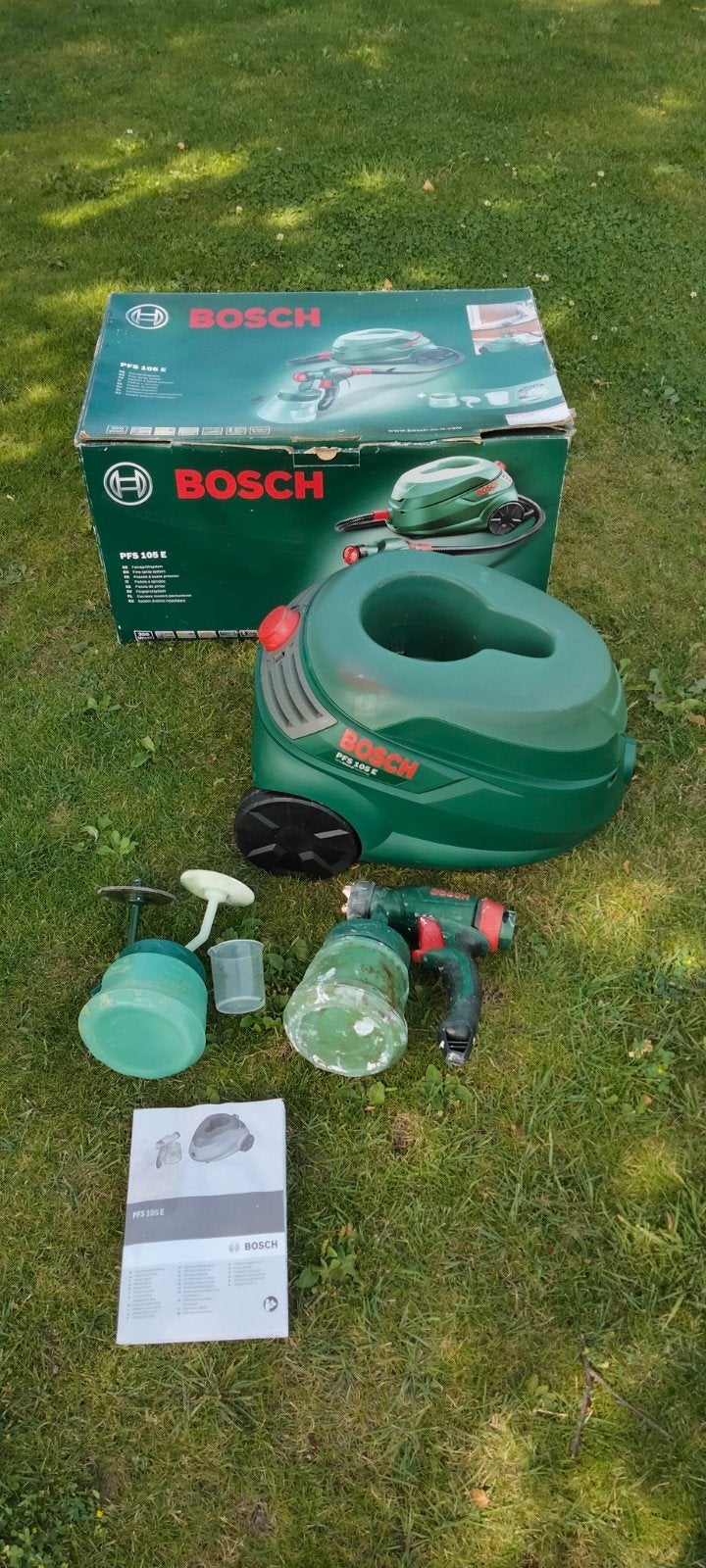 Bosch verfspuit systeem, Ophalen of Verzenden, Gebruikt, Verfspuit of Verfpomp