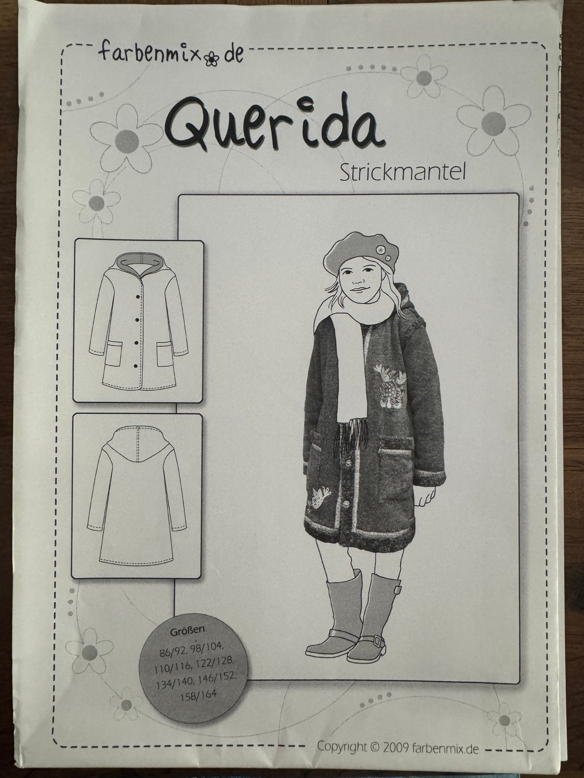 Farbenmix patronen Querida en Mariluz (maten 86-164), Overige merken, Gebruikt, Kind, Ophalen of Verzenden