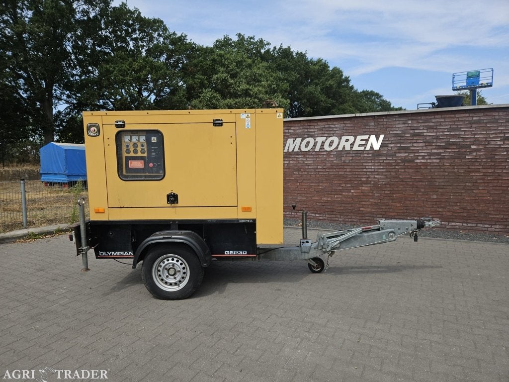 30 KVA Caterpillar GEP30, Ophalen, Niet opgegeven, -, Niet opgegeven