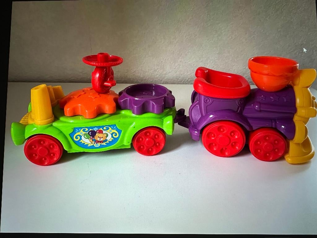 Fisher Price Little People muziek circus trein, ZGAN, Kinderen en Baby's, Speelgoed | Fisher-Price, Ophalen of Verzenden, Zo goed als nieuw