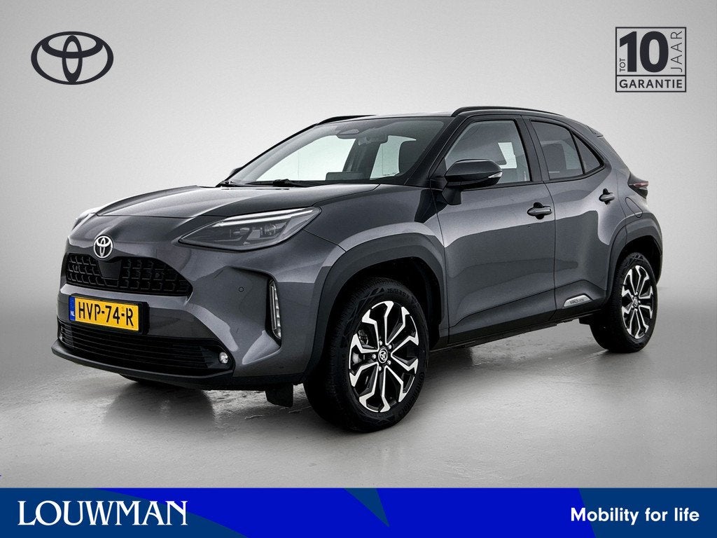 Toyota Yaris Cross 1.5 Hybrid 115 Dynamic | Voorruit-Stuur-S, Auto's, Toyota, Bedrijf, Te koop, Yaris Cross, ABS, Achteruitrijcamera