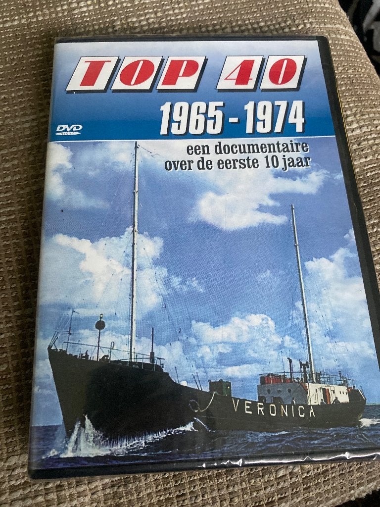 TOP 40 1965-1974: Een documentaire over de eerste 10 jaar, Alle leeftijden, Nederlands, Politiek of Geschiedenis, Nieuw in verpakking