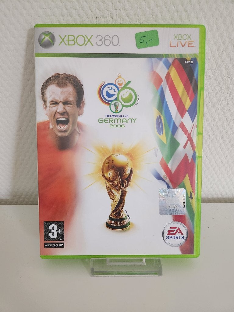 Xbox 360 - Fifa world cup Germany 2006, Spelcomputers en Games, Games | Xbox 360, Gebruikt, Ophalen of Verzenden, Sport, 3 spelers of meer