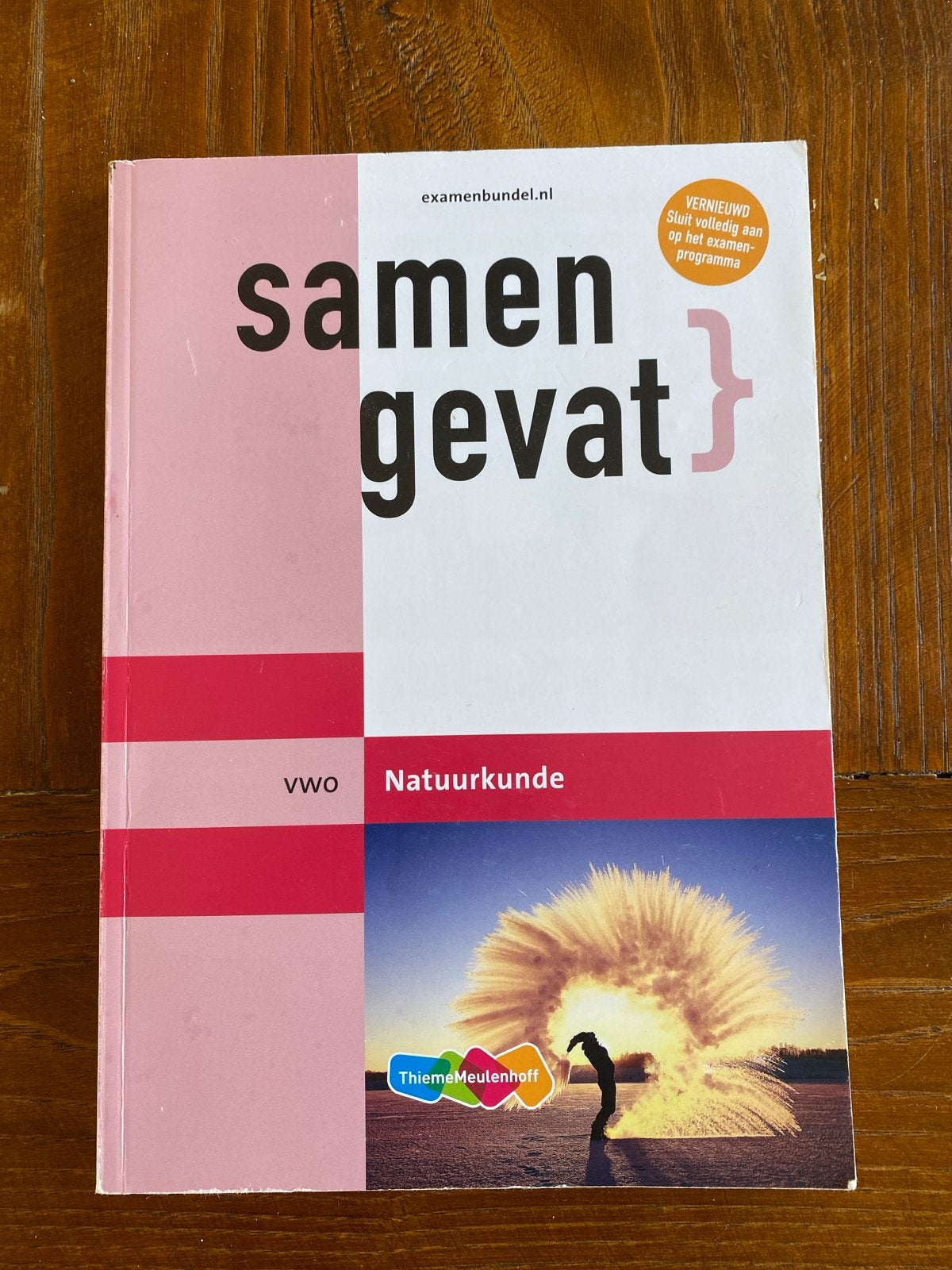 Samengevat VWO Natuurkunde Examenbundel ThiemoMeulenhoff, Boeken, Ophalen of Verzenden, Beta, Zo goed als nieuw, WO