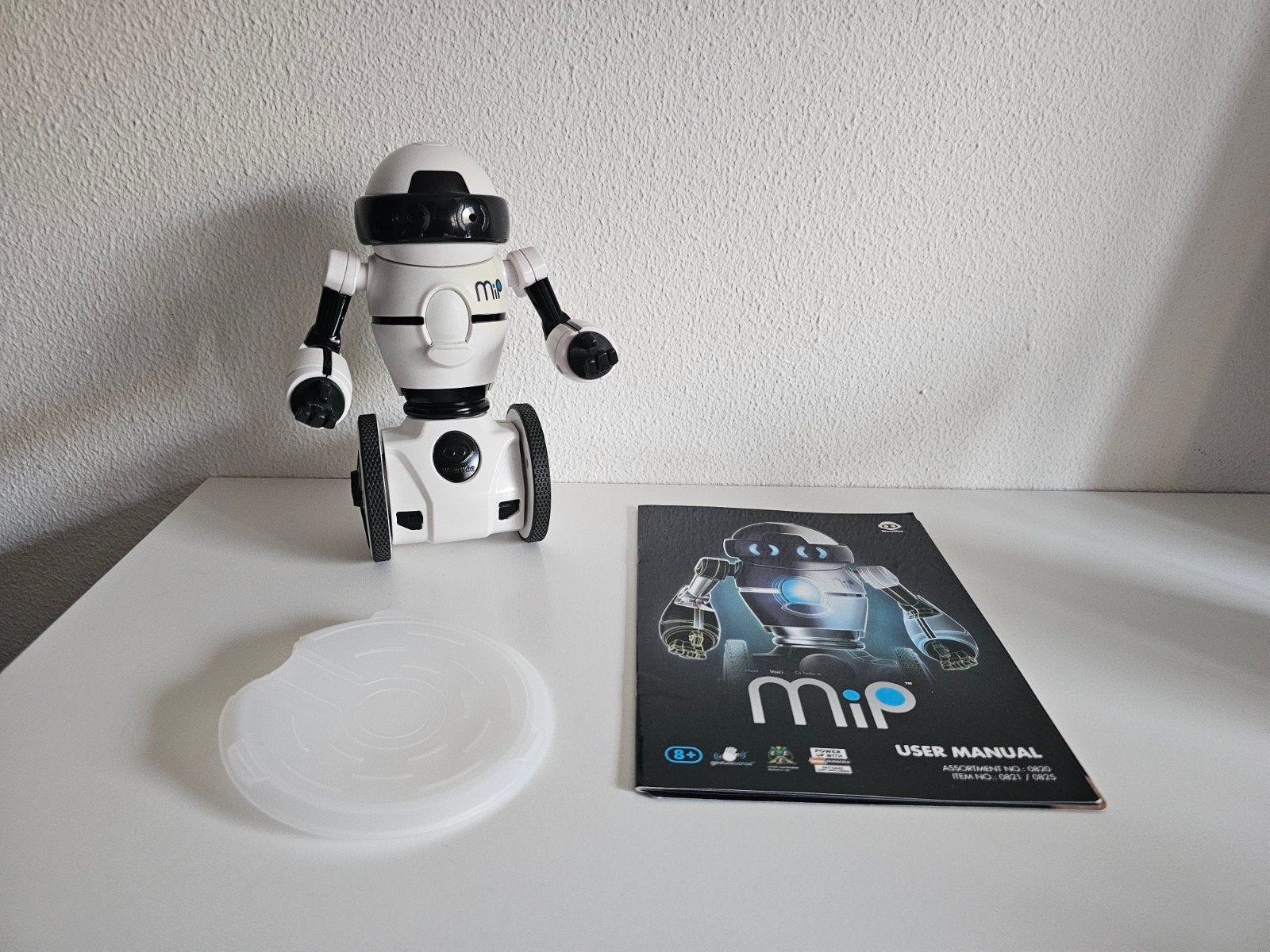 WowWee MiP Robot met handleiding en accessoires, Ophalen of Verzenden, Zo goed als nieuw, Jongen of Meisje
