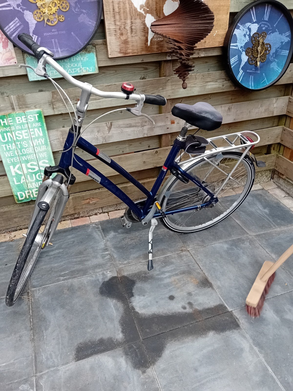 fiets in goede staat 7 vers giant merk, Ophalen, Giant