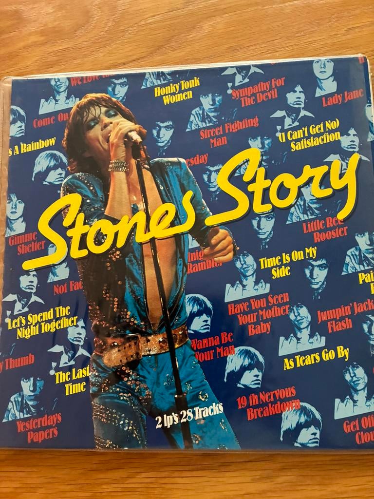 Rolling Stones, Overige formaten, Ophalen of Verzenden, Zo goed als nieuw, Inclusief boekje