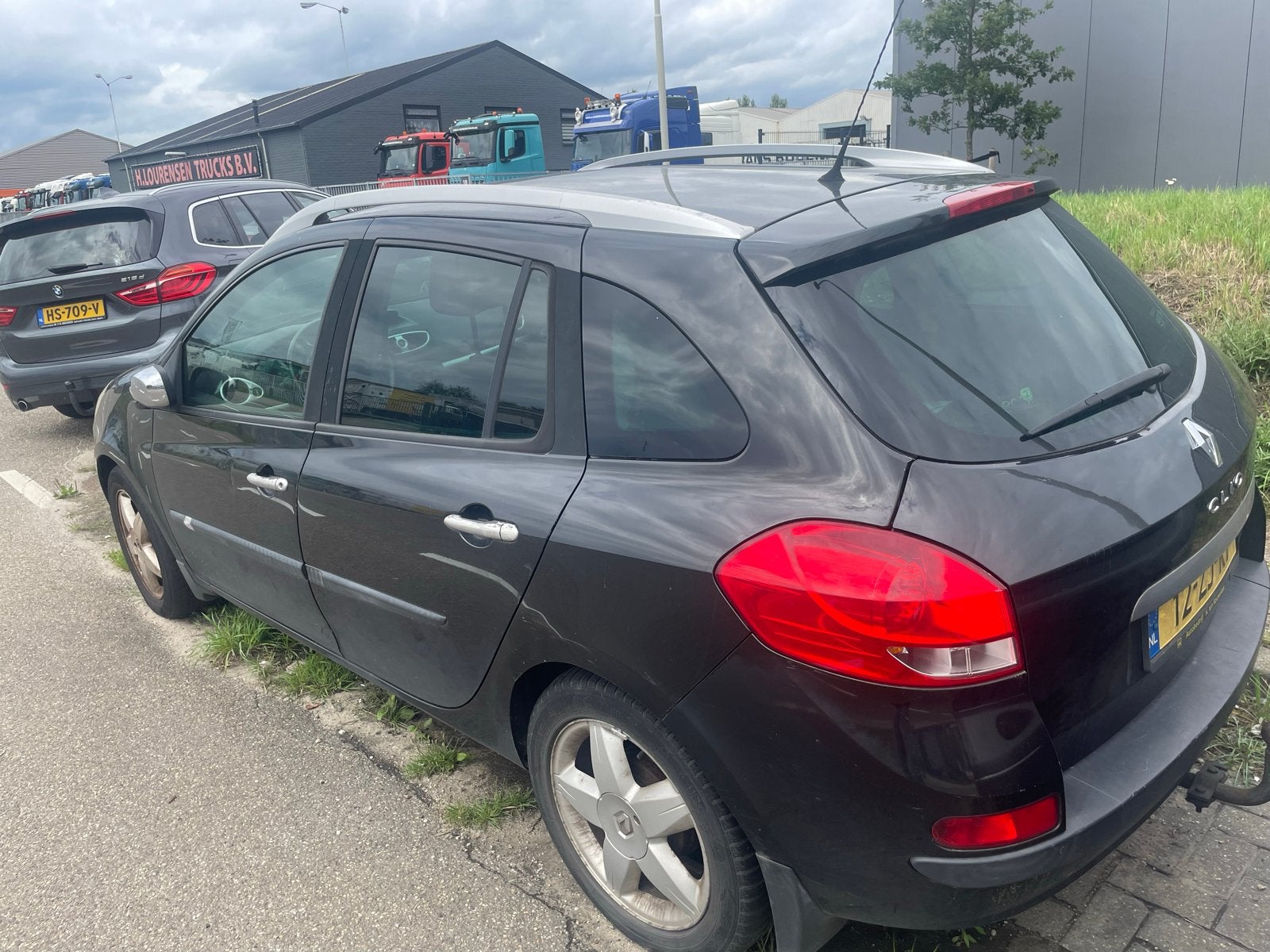 Renault Clio 1.2 TCE 100 Estate 2008 Zwart, Voorwielaandrijving, Zwart, 4 cilinders, 1095 kg