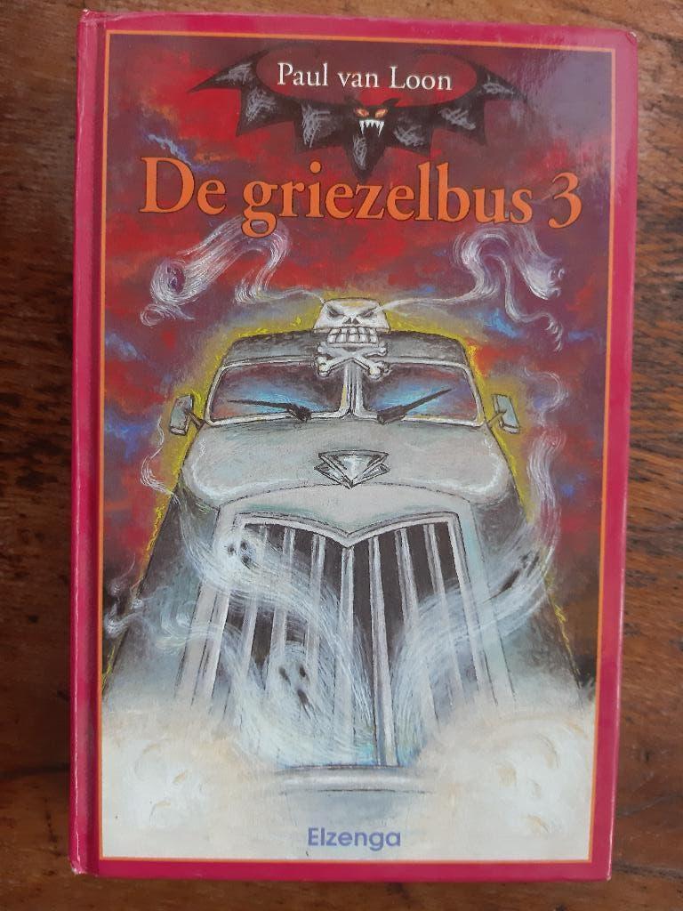 Boek "De griezelbus 3" van Paul van Loon, Gelezen, Paul van Loon, Ophalen of Verzenden, Fictie