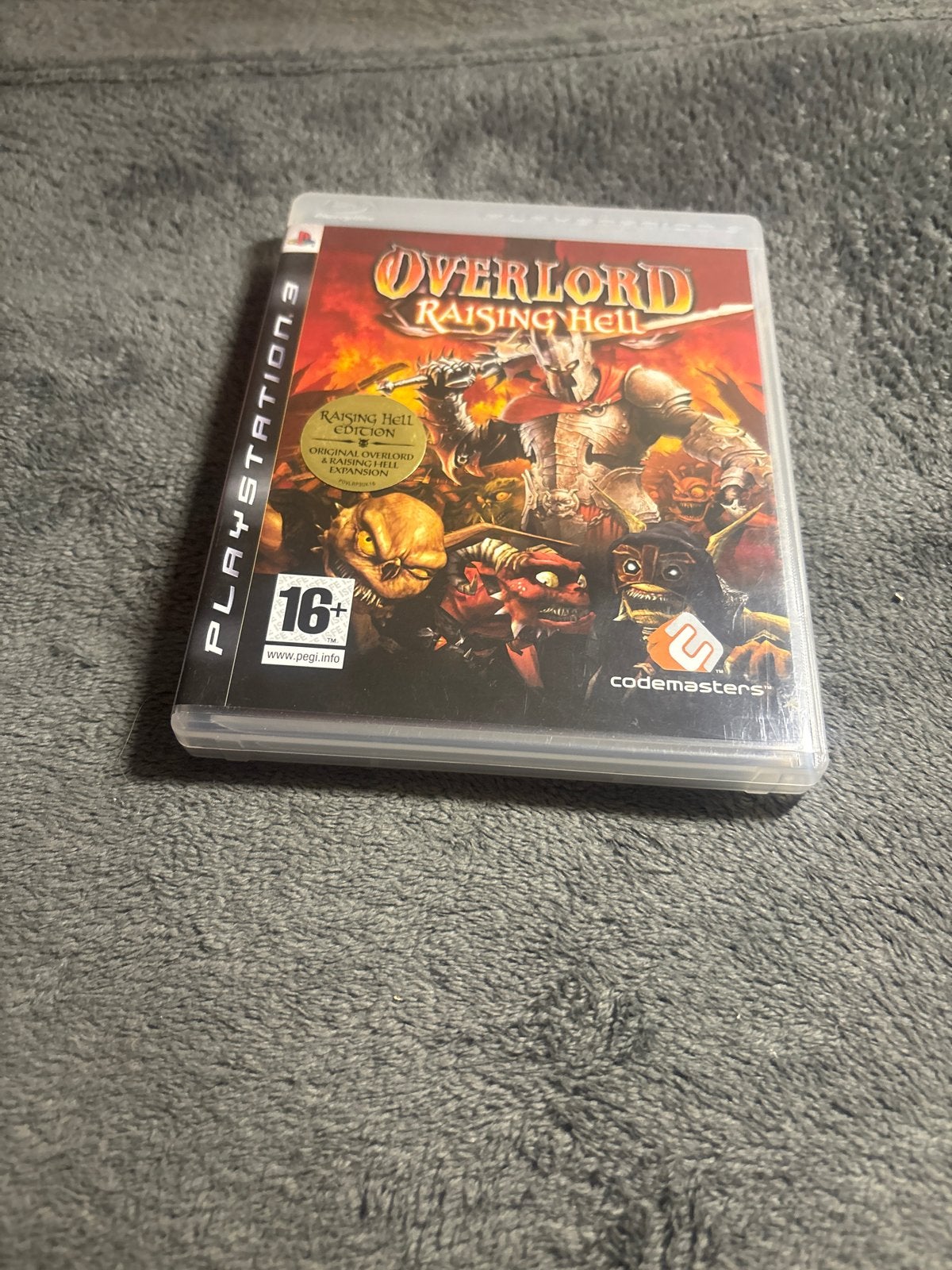 Overlord II raising hell ps3, Spelcomputers en Games, Games | Sony PlayStation 3, 1 speler, Ophalen of Verzenden, Zo goed als nieuw
