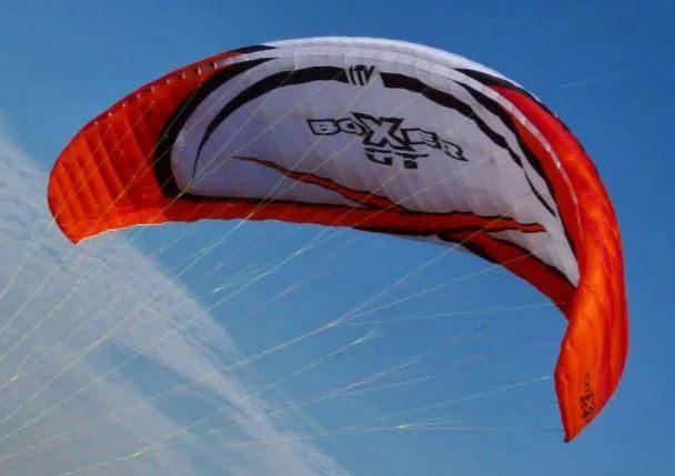 Paramotor scherm / glider ITV boxer GT maat 25, Ophalen of Verzenden, Gebruikt, Scherm, Gemotoriseerd