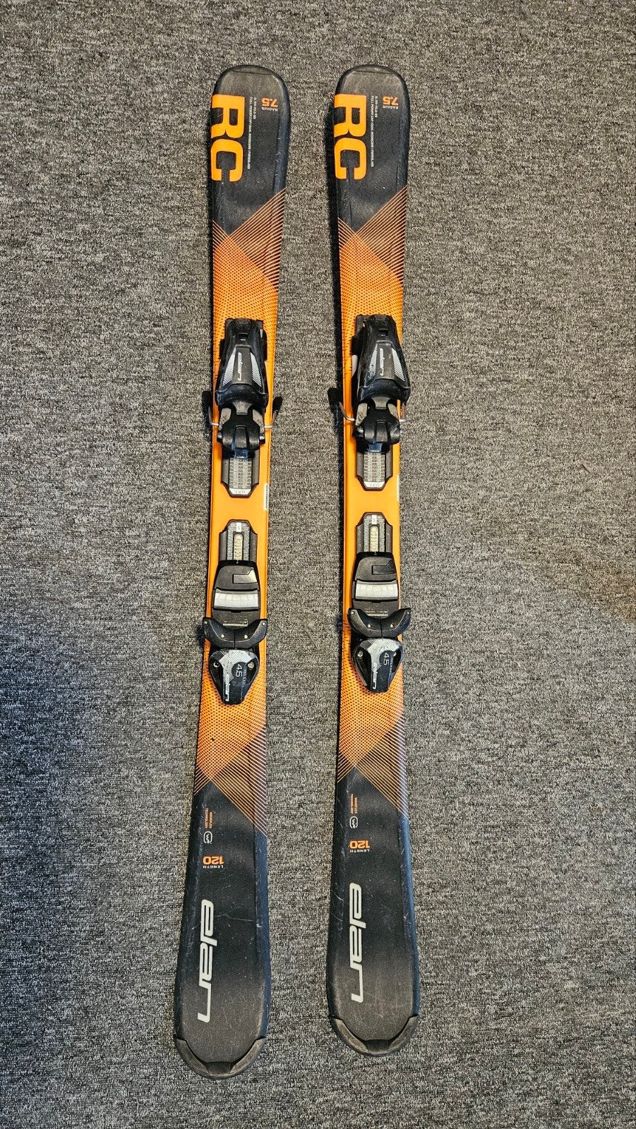 Elan ski's 120 cm - In prima staat, Overige merken, Gebruikt, 100 tot 140 cm, Ophalen of Verzenden