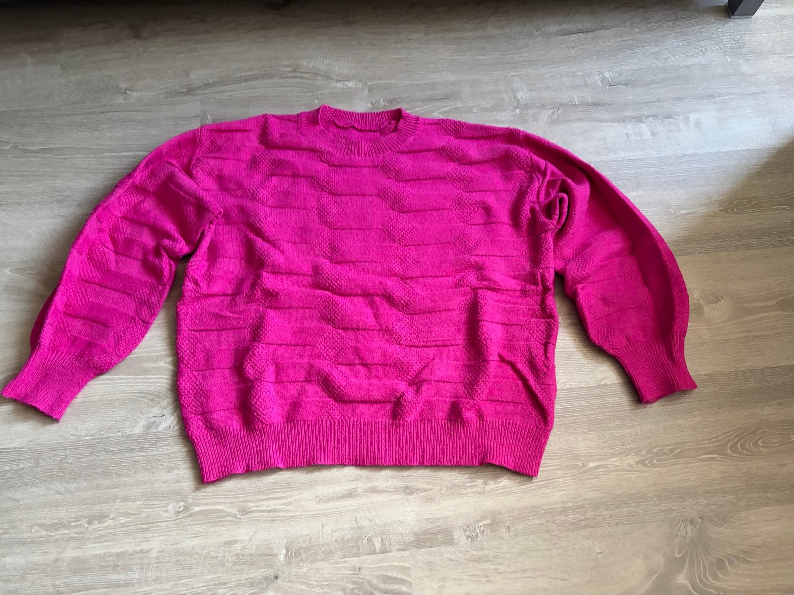 Roze Shein trui maat M, Verzenden, Zo goed als nieuw, Maat 38/40 (M), Roze