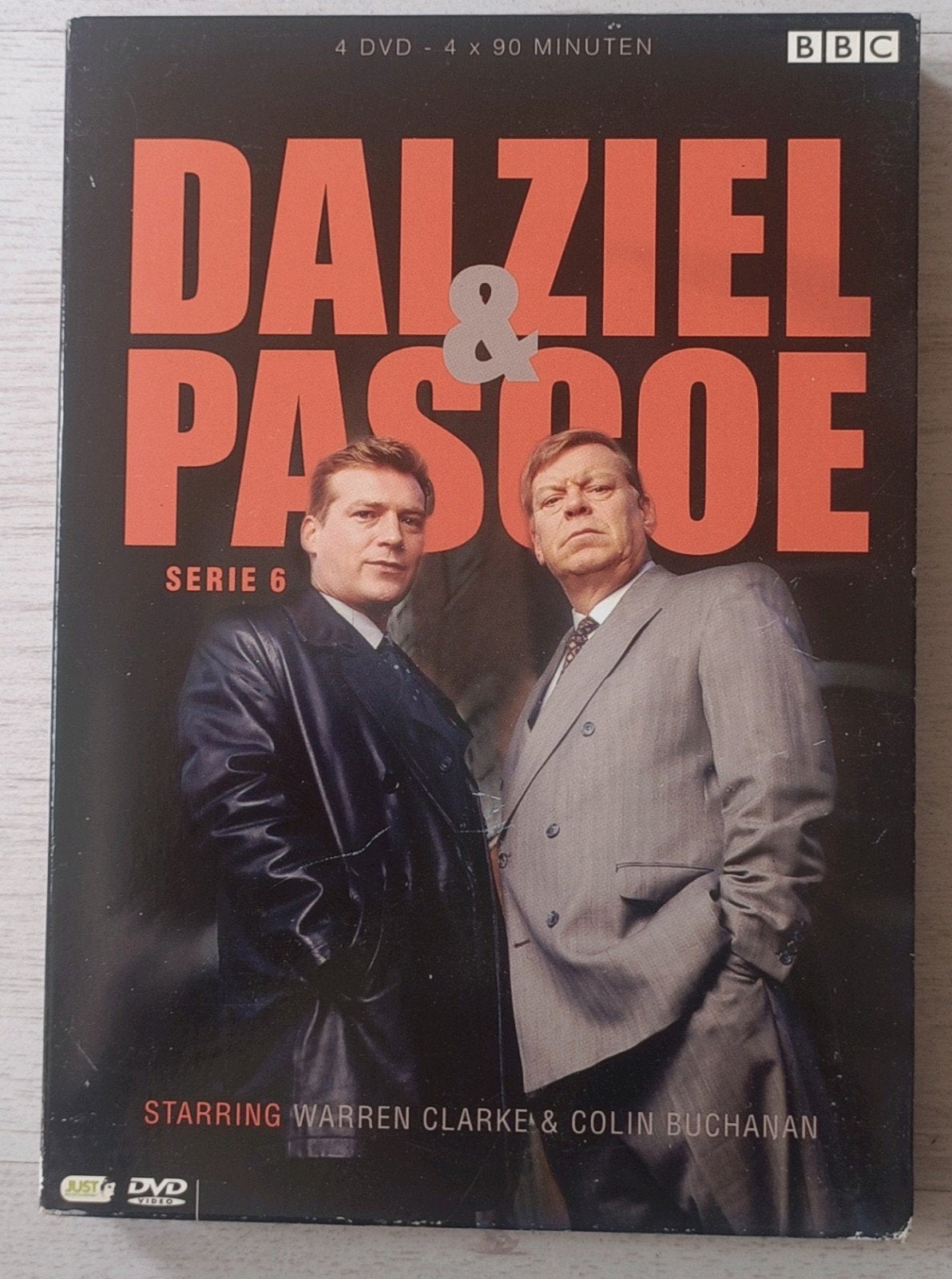 Dalziel & Pascoe - Serie 6 (BBC Detectives), Nederlands, Ophalen of Verzenden, Inclusief doosje, Gebruikt