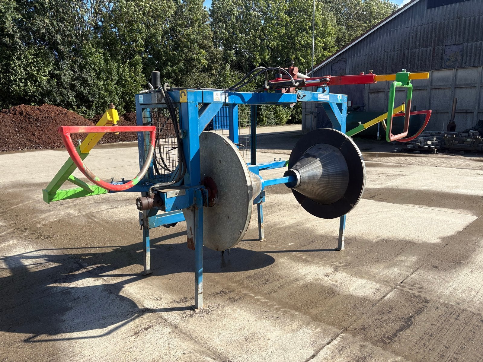 Driptape oprolmachine, Ophalen of Verzenden, Akkerbouw, Beregening en Drainage