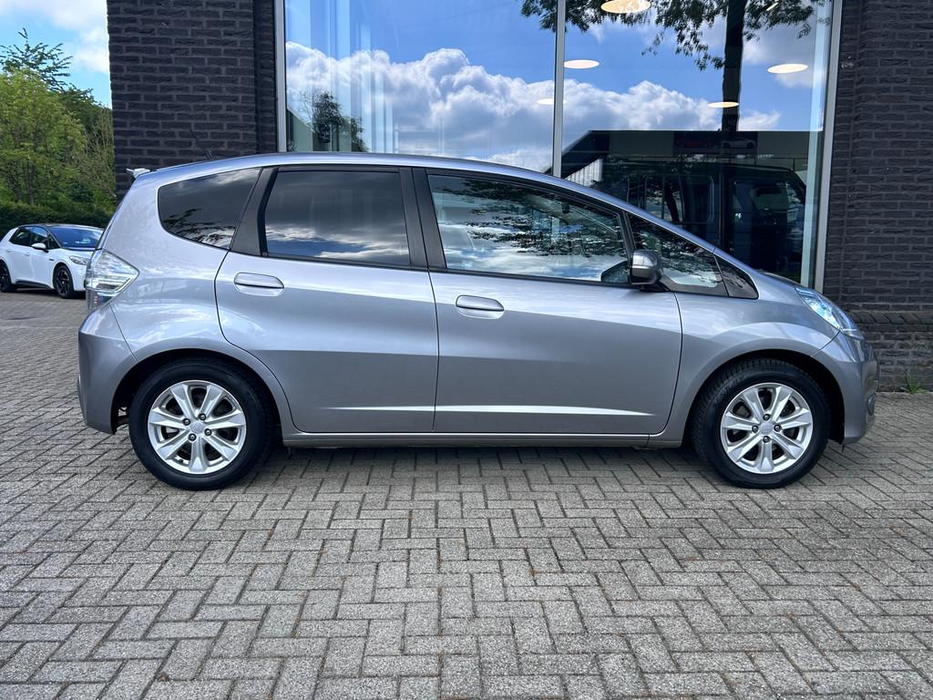 Honda Jazz 1.4 Hybrid Elegance | fietsendrager set | panoram, Stof, Gebruikt, Zwart, 4 cilinders