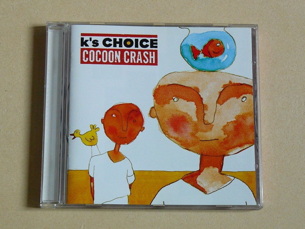 CD k's Choice - Cocoon crash, Verzenden, Gebruikt, Poprock