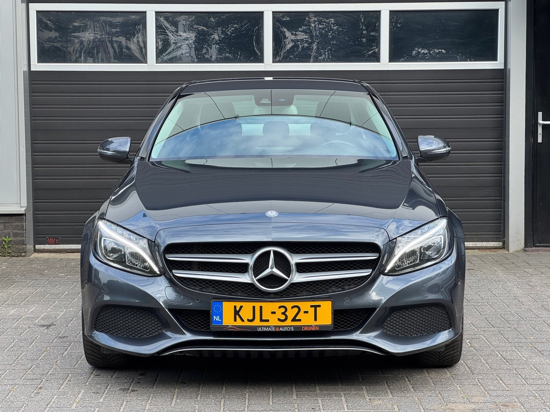 Mercedes-Benz C-klasse 180 Avantgarde Automaat, Xenon/Led, N, Auto's, Automaat, Dealer onderhouden, Euro 6, Bedrijf