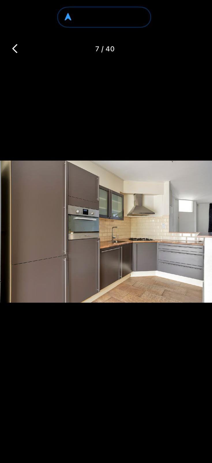Keuken, Ophalen, Gebruikt, Overige materialen, Enkelwandige keuken