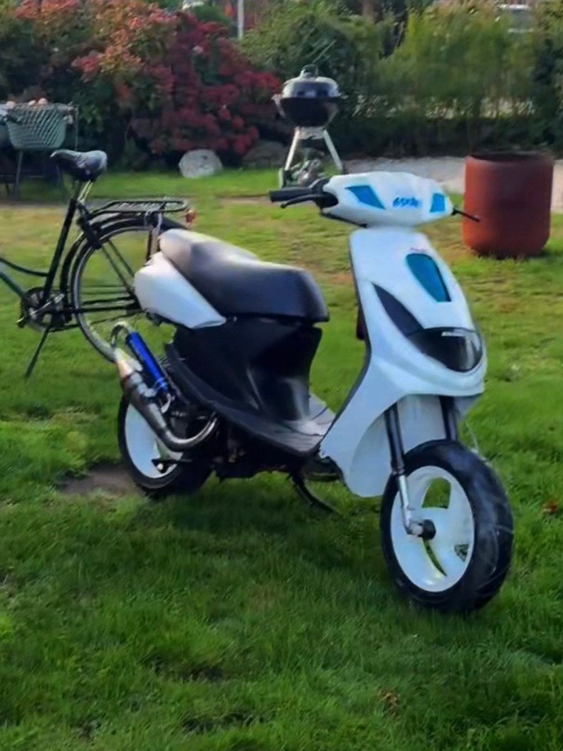 Vivacity 70cc ook te ruil, Fietsen en Brommers, Ophalen, Zo goed als nieuw, Tweetakt, Vivacity