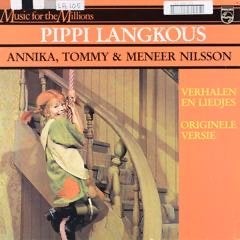 Pippi Langkous - Verhalen en Liedjes (Originele Versie), Gebruikt, Ophalen of Verzenden, 3 tot 5 jaar, Album