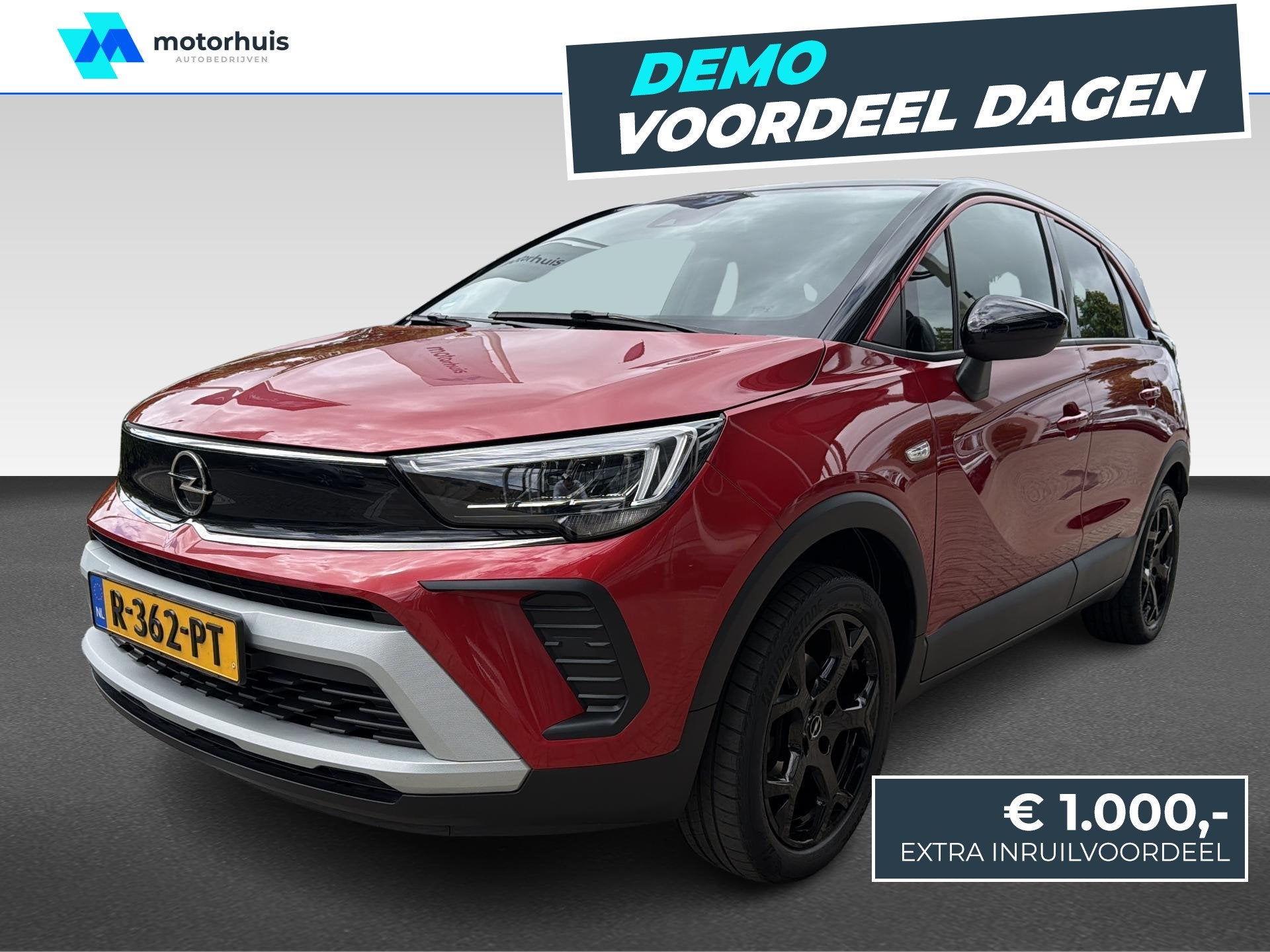 Opel Crossland 1.2 Turbo GS Line, Gebruikt, Euro 6, 1199 cc, Bedrijf