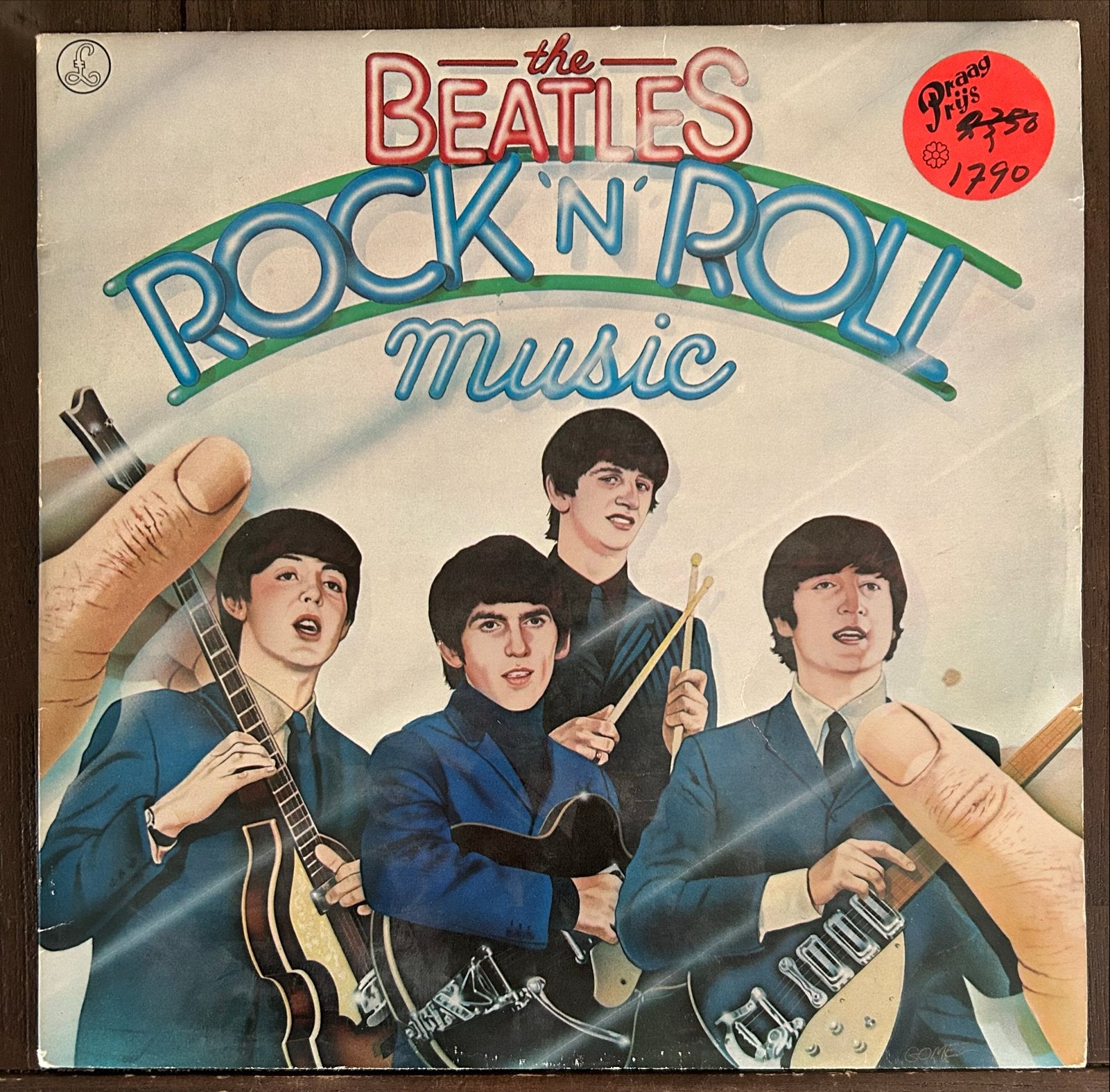 The Beatles - Rock 'n' Roll Music (Dubbel-LP), Cd's en Dvd's, Vinyl | Rock, Complilatie, Ophalen of Verzenden, Gebruikt, 12 inch