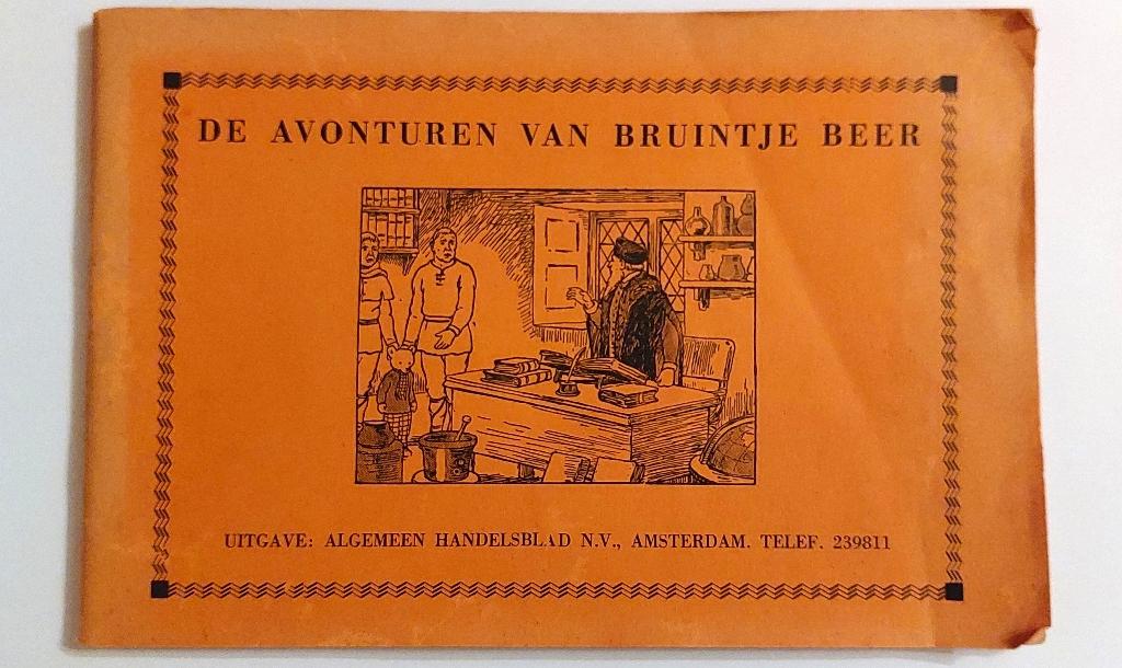 Bruintje Beer Serie / Deel 1, 2 ,4, 7, 8, 9, 10, 11, 12, 17, Boeken, Meerdere stripboeken, Ophalen of Verzenden, Gelezen, Diverse