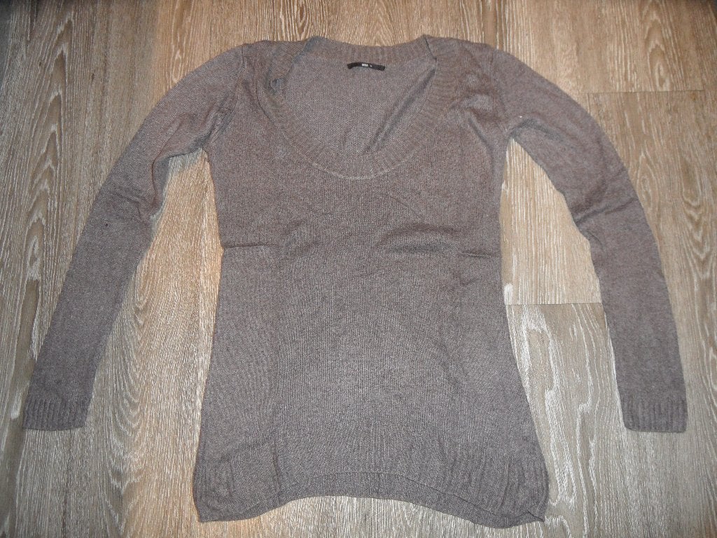 Lichtbruine damestrui, maat M (HEMA), Kleding | Dames, Truien en Vesten, Maat 38/40 (M), Bruin, Ophalen of Verzenden, Gedragen