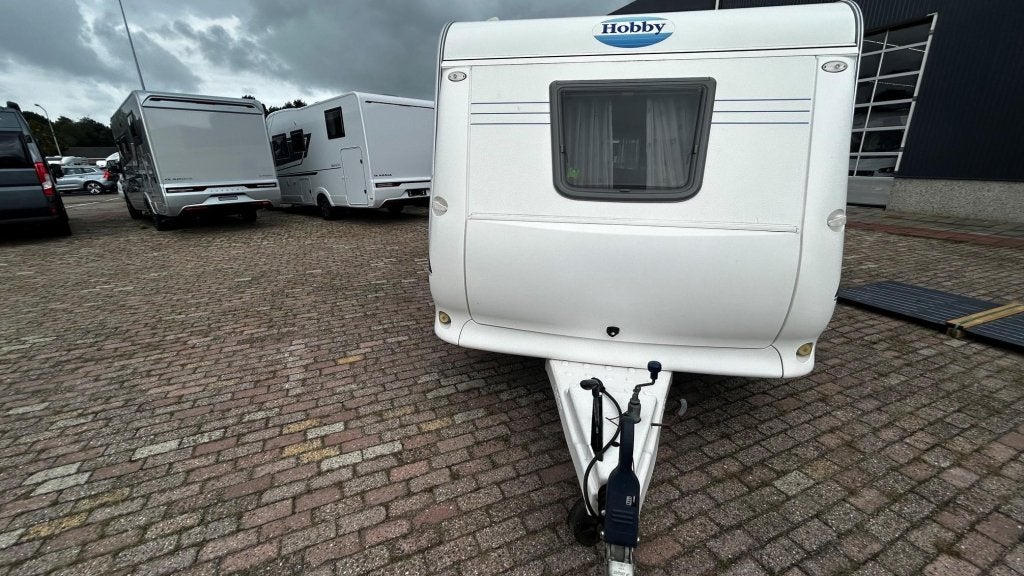 Hobby De luxe Easy 540 UL Mover & accu, Radio, Overige typen, Rondzit, Hobby, Bedrijf