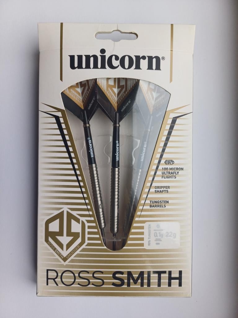 Ross smith darts 22 gram, Sport en Fitness, Darts, Ophalen of Verzenden, Nieuw, Pijlen