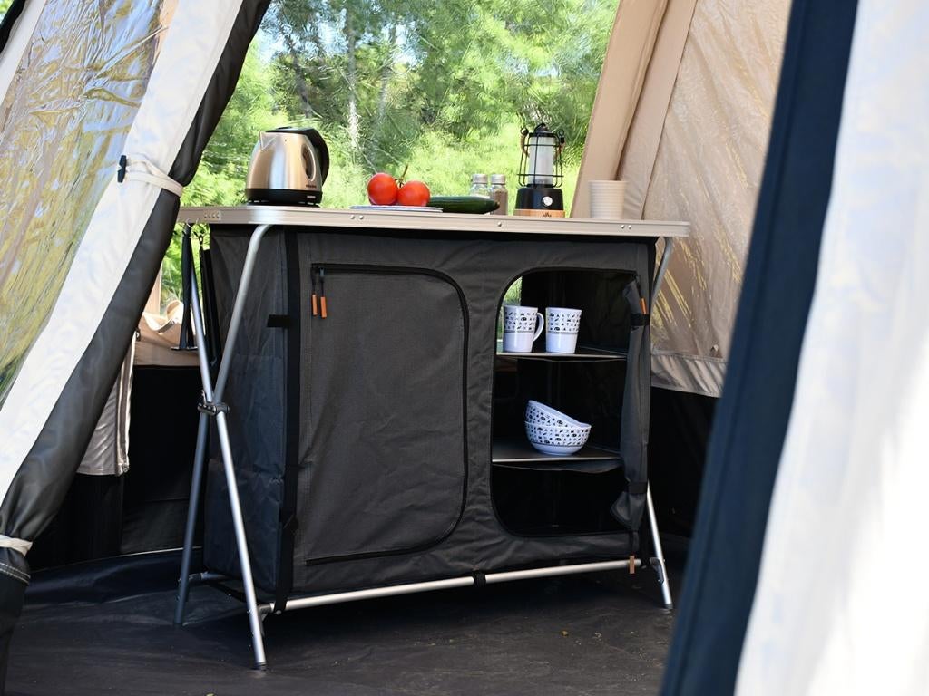 Obelink Duo Easy camping kast, Caravans en Kamperen, Ophalen, Zo goed als nieuw, Campingkast
