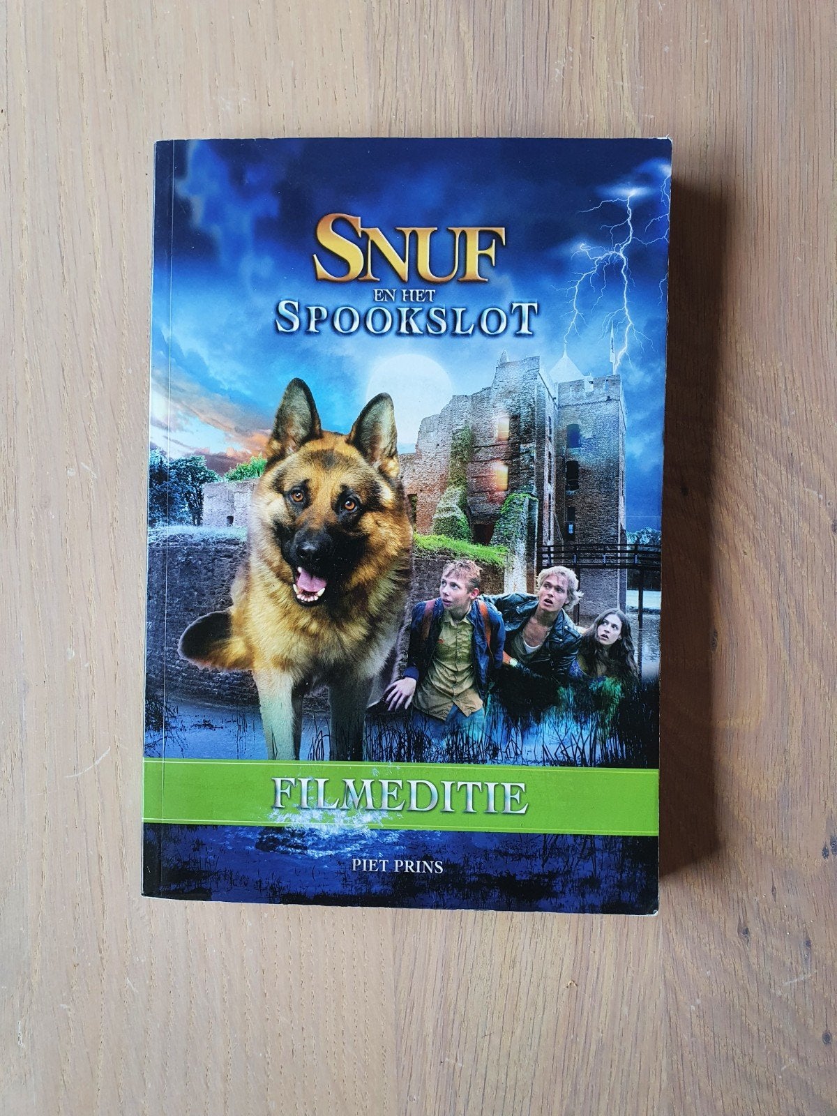 Snuf en het spookslot (filmeditie),
Piet Prins, Boeken, Ophalen, Zo goed als nieuw, Piet Prins