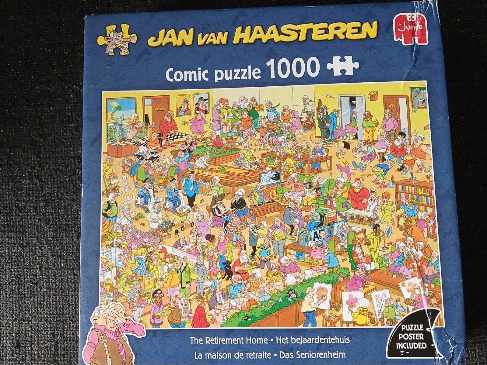 Jan van Haasteren Puzzels - Diverse 1000+ stukjes, Ophalen, Gebruikt