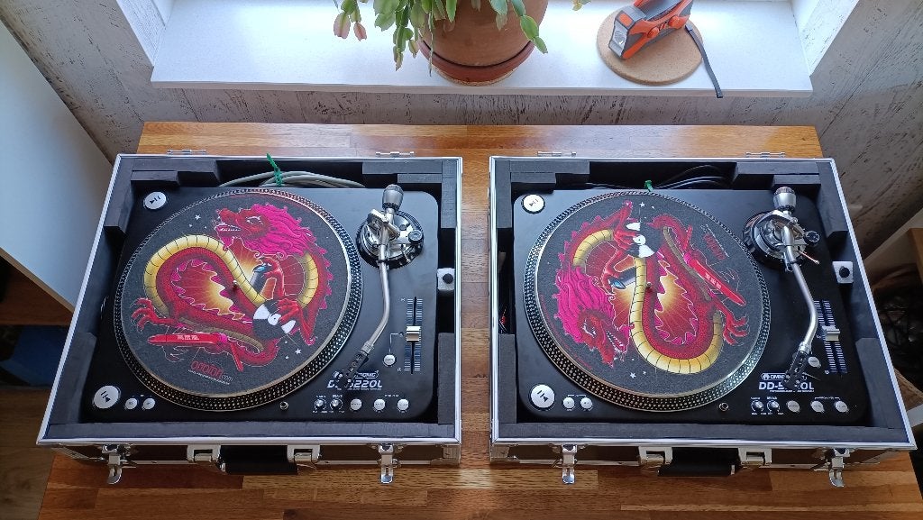 Top DJ. Platenspelers 11kg , als nieuw, Muziek en Instrumenten, Dj-sets en Draaitafels, Ophalen, Zo goed als nieuw, Draaitafel