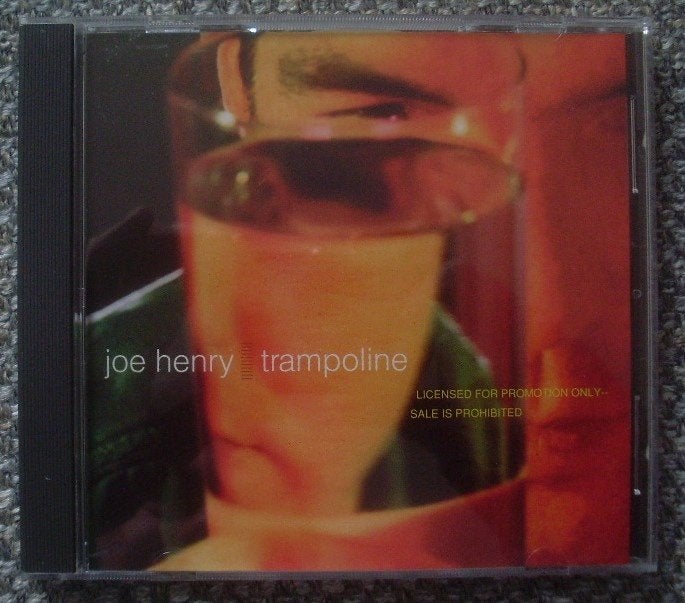 Joe Henry - Trampoline (CD-single) PROMO, Ophalen of Verzenden, Rock en Metal, Promo, Zo goed als nieuw